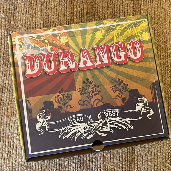 Lady Rebel by Durango Western Work Boot 8.5 - Picture 3 of 7